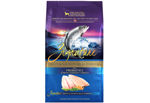 Zignature LID GF Trout & Salmon 4lb