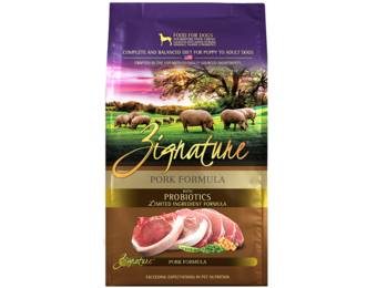 Zignature LID GF Pork Dog 4 lb