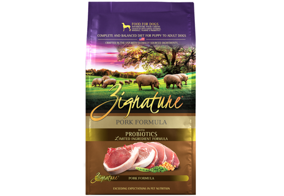 Zignature LID GF Pork Dog 4 lb
