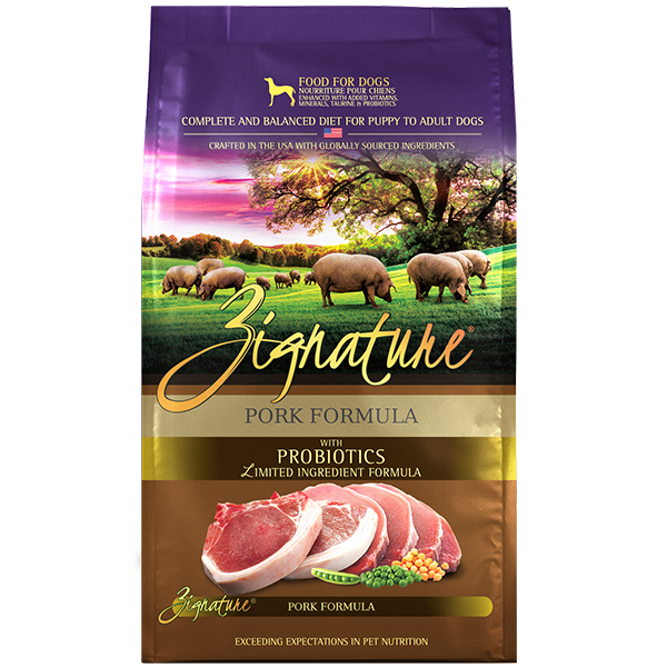 Zignature LID GF Pork Dog 4 lb