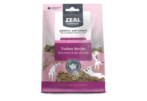 Zeal Canada GF Air-Dried Turkey Dog 454 g