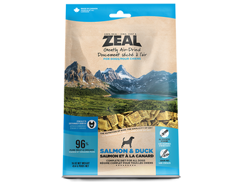 Zeal Canada GF Air-Dried Salmon Dog 454 g
