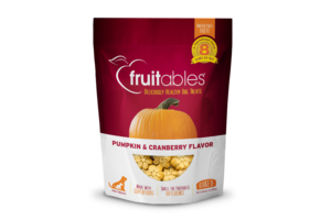 Fruitables Pumpkin & Cranberry 198g