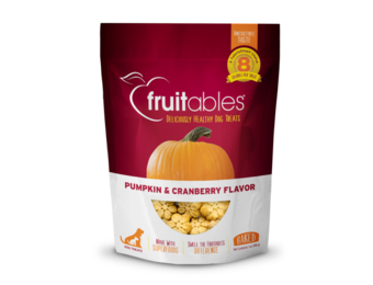 Fruitables Pumpkin & Cranberry 198g