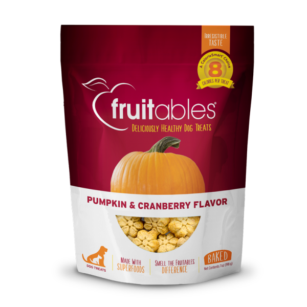 Fruitables Pumpkin & Cranberry 198g