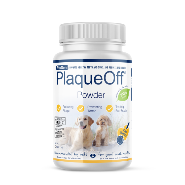 PlaqueOff Powder Dog 60 g