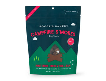 Bocce's Bakery Dog Soft & Chewy Campfire S'mores 6 oz