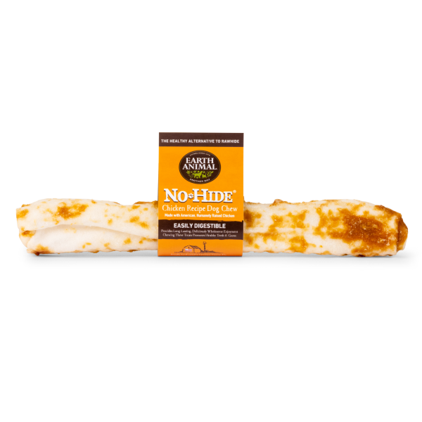 Earth Animal Dog NoHide Chew Chicken Large