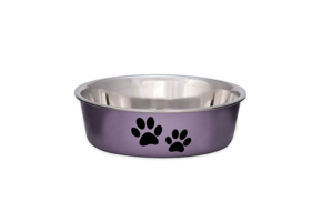 Bella Bowls Metallic Grape Small