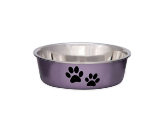 Bella Bowls Metallic Grape Small