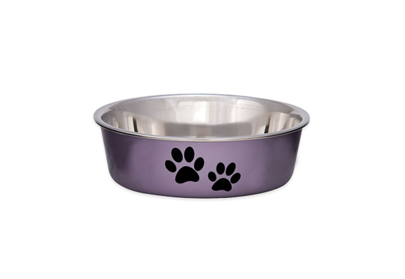 Bella Bowls Metallic Grape Small