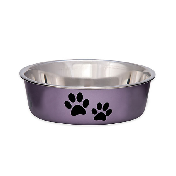 Bella Bowls Metallic Grape Small