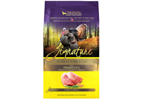 Zignature LID GF Turkey Dog 4 lb
