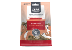 Zeal Canada GF Air-Dried Beef Dog 454 g