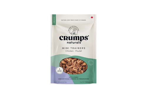 Crumps Mini Trainers Semi Moist Chicken Dog 119 g