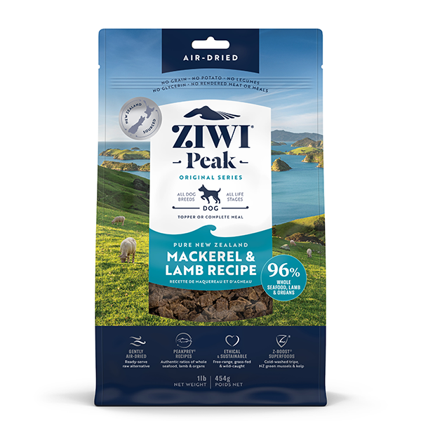 Ziwi Peak Mackerel & Lamb Dog 454 g
