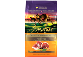 Zignature LID GF Kangaroo Dog 25 lb