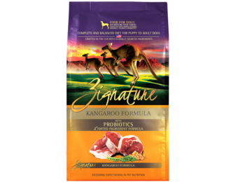 Zignature LID GF Kangaroo Dog 25 lb