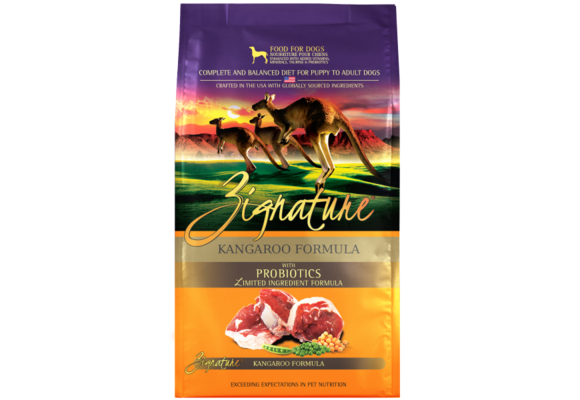 Zignature LID GF Kangaroo Dog 25 lb