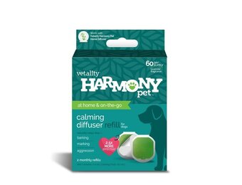 Harmony Pet Dog Calming Home Diffuser Refills 2PK