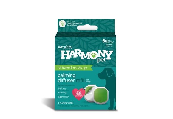 Harmony Pet Dog Calming Home Diffuser Refills 2PK