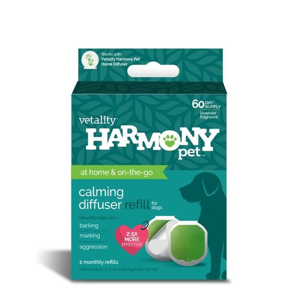 *Disc* Harmony Pet Dog Calming Home Diffuser Refills 2PK