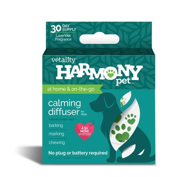 *disc* Harmony Pet Dog Calming Home Diffuser
