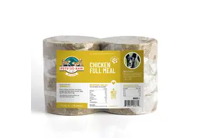 BULK Pets Go Raw Chicken Full Meal 24 lb