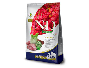 Farmina N&D Dog Quinoa - Digestion Lamb Med/Max 2.5kg