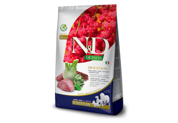 Farmina N&D Dog Quinoa - Digestion Lamb Med/Max 2.5kg
