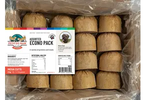 Pets Go Raw Econo Mega Cuts 17.6 lb