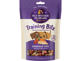 #Old Mother Hubbard Assorted Training Bitz 8 oz (8cs)