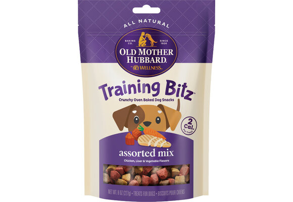 #Old Mother Hubbard Assorted Training Bitz 8 oz (8cs)