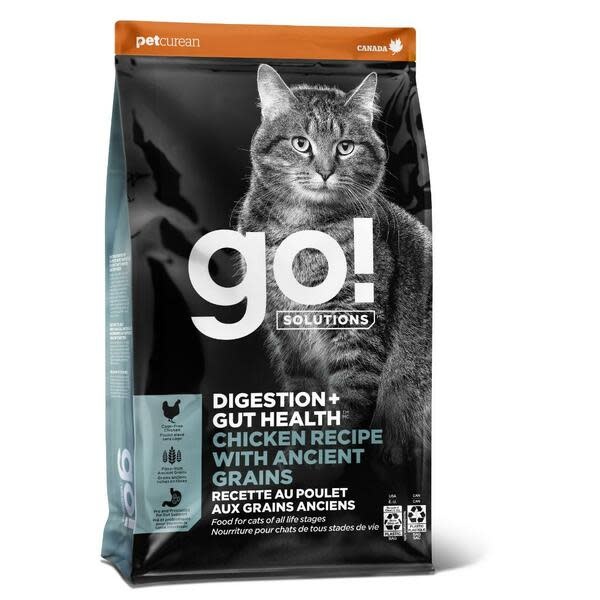 Go! Gut Health Chicken & Ancient Grains Cat 3lb