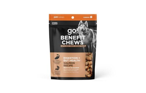 GO! Benefit Chews Digestion+Gut Health Salmon 6oz