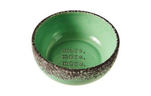 More More Dish Avocado  7"