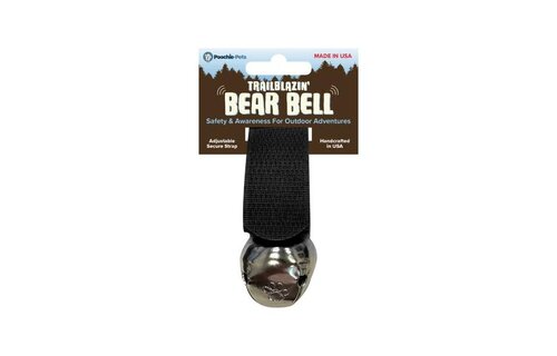 *BF*2025 Trailblazin' Bear Bells Black Strap Small