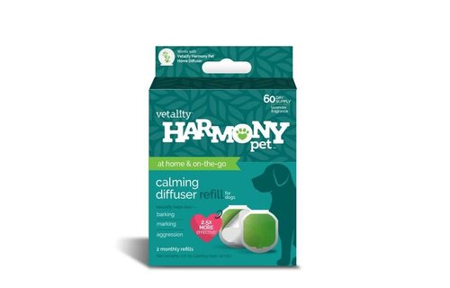 *Disc* Harmony Pet Dog Calming Home Diffuser Refills 2PK
