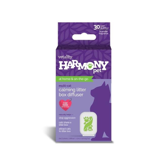 Harmony Pet Cat Calming Litter Box Diffuser