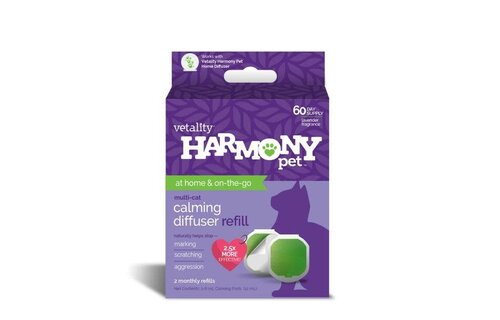 Harmony Pet Cat Calming Home Diffuser Refills 2PK