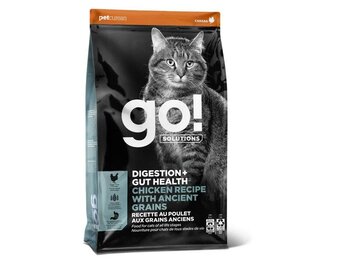 Go! Gut Health Chicken & Ancient Grains Cat 12lb