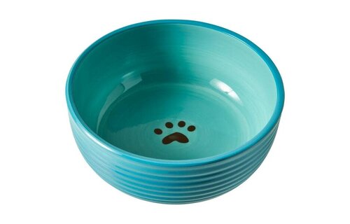 Elegance Dish Aqua  7"