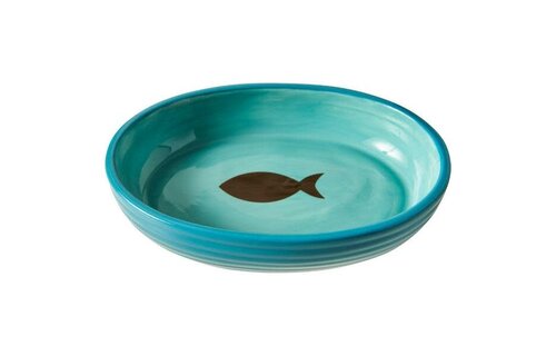 Elegance Dish Aqua 6"  Cat