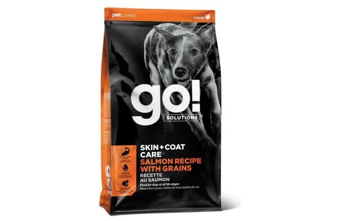 GO! Solutions Skin & Coat Salmon Recipe 22lb
