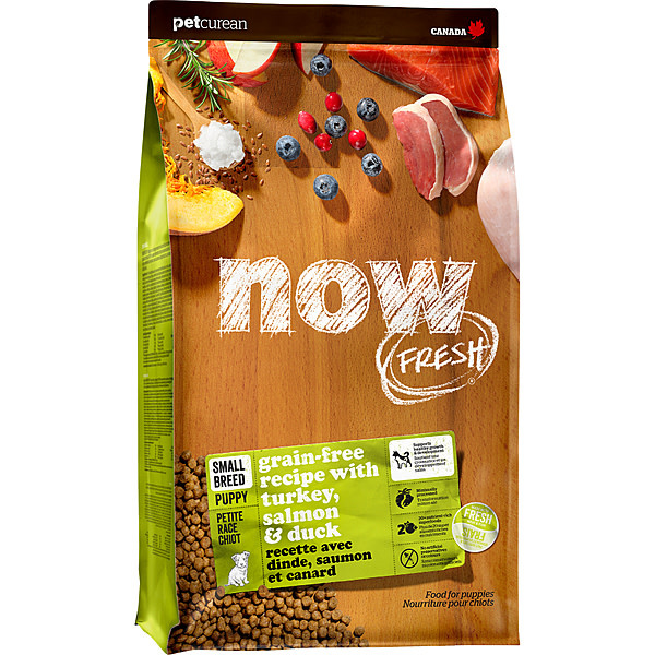 Now Fresh GF Turkey, Salmon & Duck Small Breed Puppy 6 lb