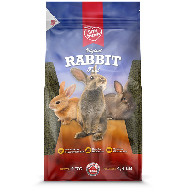 Martin's Rabbit Pellets Original 2kg