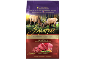 Zignature LID GF Venison Dog 25 lb