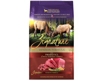 Zignature LID GF Venison Dog 25 lb