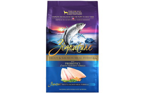 Zignature LID GF Trout & Salmon 12.5 lb