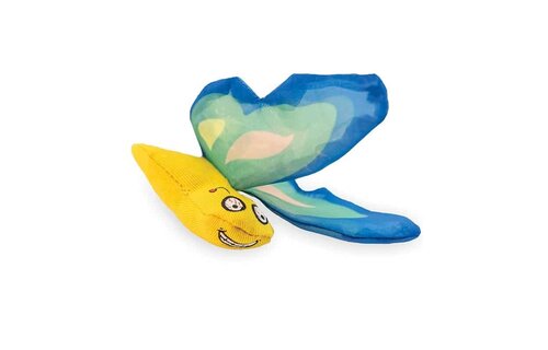 Yeowww!  Butterfly Blue